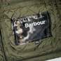Barbour Heritage Liddesdale Quilt Button Up Jacket Size 2XL image number 3