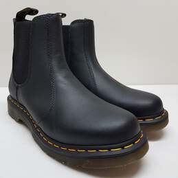 Dr. Martens 2976 Black Leather Chelsea Boots Size 9L/8M