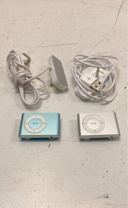 Apple iPod Shuffles - Lot of 2