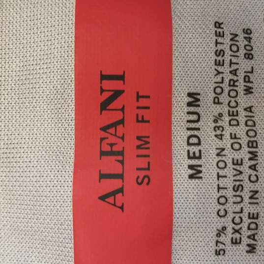 Alfani Men Grey Athletic Long Sleeve Top M image number 3