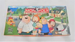 Family Guy Monopoly Board Game Collectors Edition, 6 Collectible Tokens COMPLETE