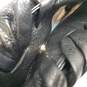 Cole Haan Black Leather Shoulder Bag image number 6