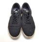 Nike Check Solarsoft Canvas SB Black Platinum Casual Shoes Women's Size 10 image number 5