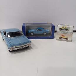 4PC Assorted Diecast Model Vehicles