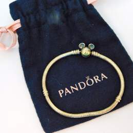 Pandora 925 Disney 100th Anniversary Snake Chain Bracelet 13.0g