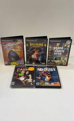 Rayman Arena & Other Games - PlayStation 2