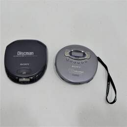 Sony D-FJ61 Walkman & Discman D-151 Portable Compact Disc CD Players For P&R