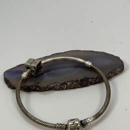 Designer Pandora S925 ALE Sterling Silver Round Shape Study Charm Bracelet alternative image