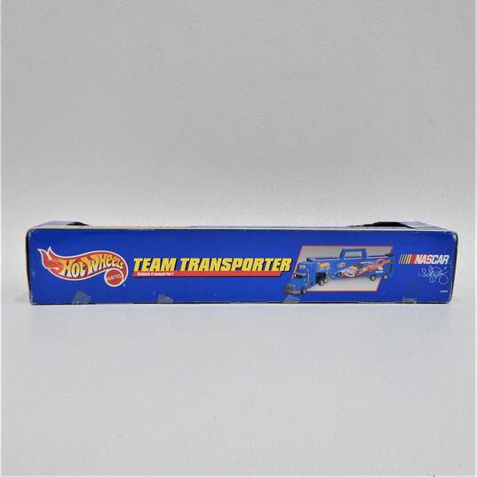 Mattel Hot Wheels Nascar Kyle Petty Team Transporter #44 Storage Trailer image number 10
