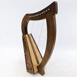 Unbranded Pakistani Wooden 12-String Baby Lap Harp