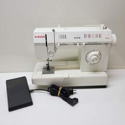 Singer Sewing Machine Model 5830C W/ Foot Pedal For Parts/Repair