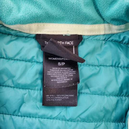 The North Face Full Zip Outdoor Vest Jacket Women's Size S image number 3