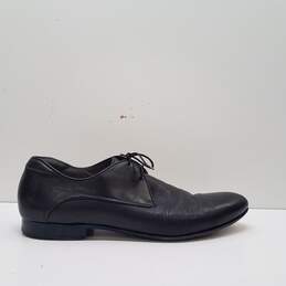 Hugo Boss Derby Dress Shoes Black Men's Size 11