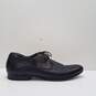 Hugo Boss Derby Dress Shoes Black Men's Size 11 image number 1