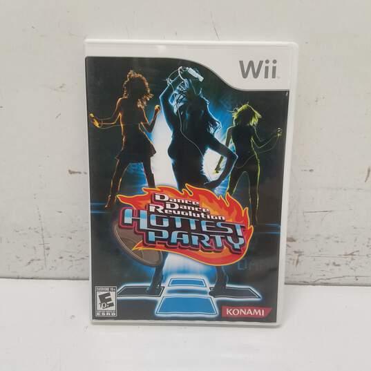 Nintendo Wii Dance Dance Revolution: DDR Hottest Party Game & Mat image number 4