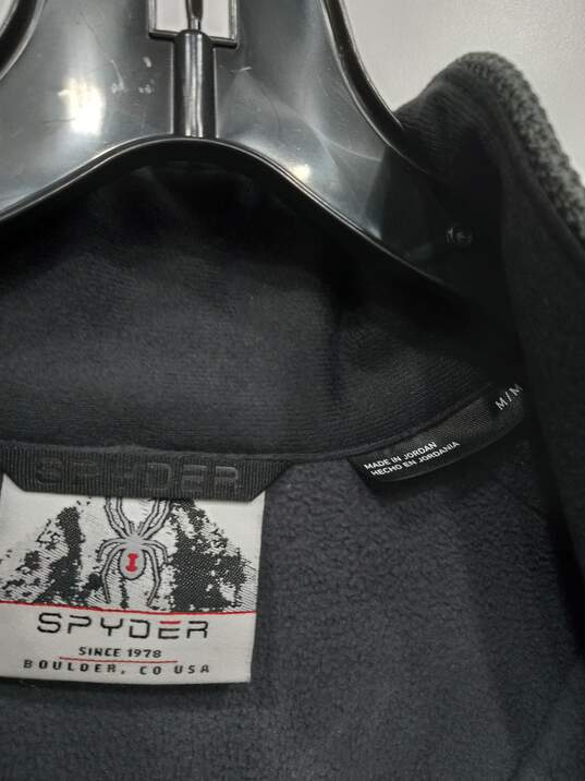 Men's Spyder Half-Zip Outbound Stryke Sweater Jacket Sz M NWT image number 3