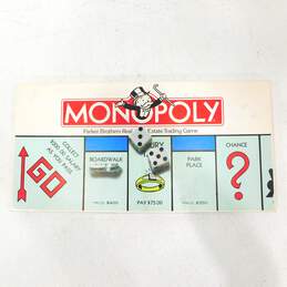 1985 Vintage Monopoly Parker Brothers Board Game alternative image