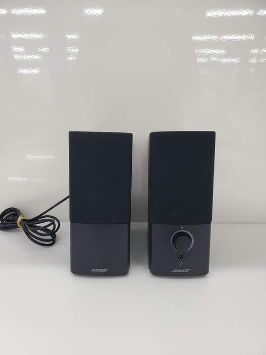 Bose Companion 2 Series III Multimedia Speaker System Untested image number 1