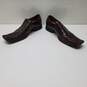 Mn Giorgio Brutini Brown Oxford Shoes Sz 11M image number 1