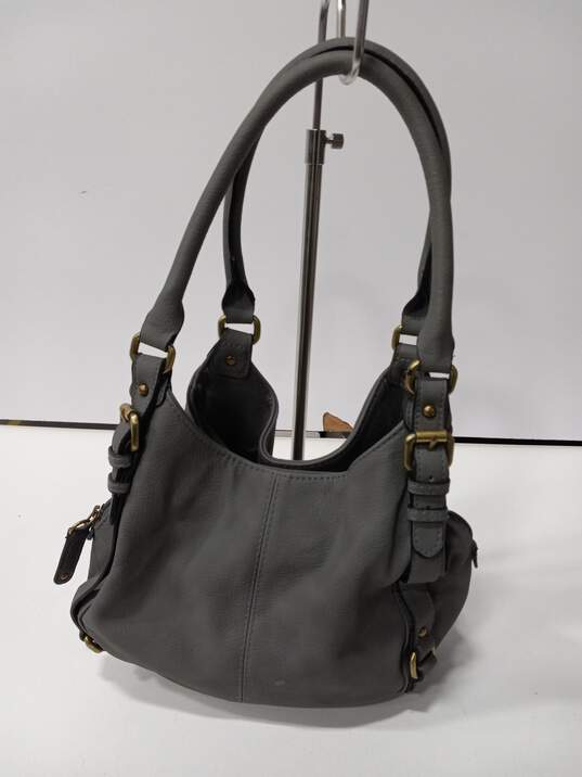 Women's Merona Leather Small Hobo Bag image number 4