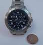 Men's Invicta Swiss Model No. 5746 Titanium & Stainless Steel Chronograph Watch image number 7