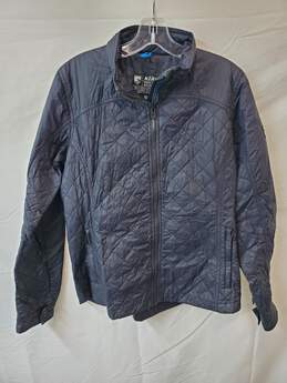 Kuhl Long Sleeve Black Full-Zip Outdoor Jacket Adult Size M