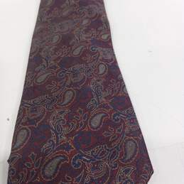 Men's Jos. A Banks Reserve Paisley Tie One Size NWT alternative image
