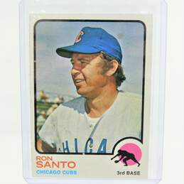 1973 HOF Ron Santo Topps #115 Chicago Cubs