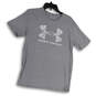 Mens Gray Heather Short Sleeve Crew Neck Pullover T-Shirt Size Small image number 1