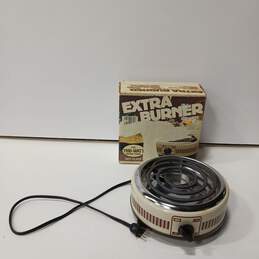 Vintage Munsey 1100-Watt Hot Plate w/Box