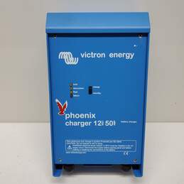 Victron Energy Phoenix Charger 12V 50Amp Battery Charger Untested