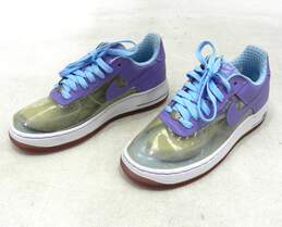 Nike Air Force 1 Low Fantastic 4 Invisible Women's Shoes Size 8 COA alternative image