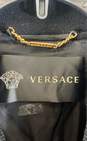 Versace Multicolor Velvet Bomber Jacket - Size X Large image number 5