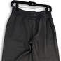 Womens Gray Elastic Waist Pull-On Pockets Straight Leg Sweatpants Size S image number 4