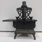 Vintage Doll House Black Cast Iron Stove with Accessories image number 3
