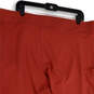Womens Orange Air Elastic Waist Pull-On Activewear Capri Leggings Size 3X image number 4
