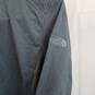 The North Face gray quarter zip long sleeve fleece women's XL image number 5