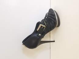 Le Silla Black Platform Heels Size 10