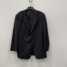 Armani Collezioni Mens Gray Blazer & Pants 2 Piece Suit Set Size 44L With COA alternative image