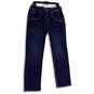 NWT Mens Blue Denim Medium Wash 5-Pocket Design Straight Leg Jeans Size 32R image number 1