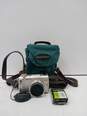 Olympus C770 Digital Camera & Accessories in Bag image number 1