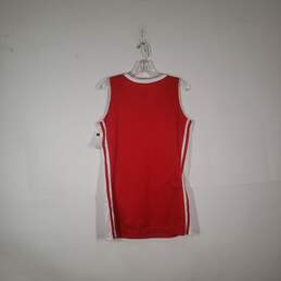 Womens Dri-Fit V-Neck Sleeveless Pullover Activewear Tank Top Size Large alternative image