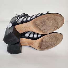 Pour La Victoire Amabelle Leather Heeled Sandals W/Box Size 11M alternative image