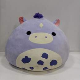 Squishmallow Meadow the Purple Horse Plush Toy