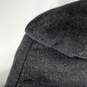 Women's Gray Winter Jacket Size Medium image number 3