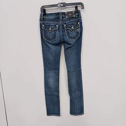 Miss Me Women's Straight Jeans Size 24 alternative image