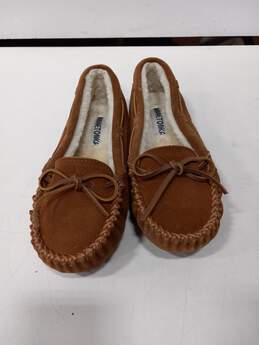 Minnetonka Moccasin Women's Brown Shoes Size 7