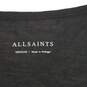 Allsaints V Neck Short Sleeve T-Shirt Size M image number 3