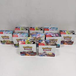 10 Boxes of Pokémon CCG Trading Cards