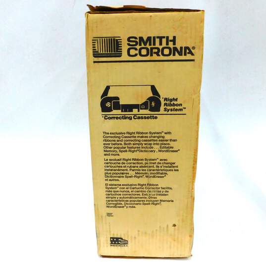 Vintage Smith Corona XD 5700 Memory Typewriter Electric IOB w/ Manual image number 4